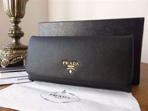 Prada Continental Wallet 